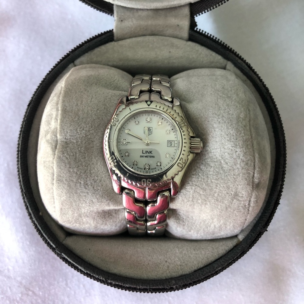 Woman's Tag Heuer watch